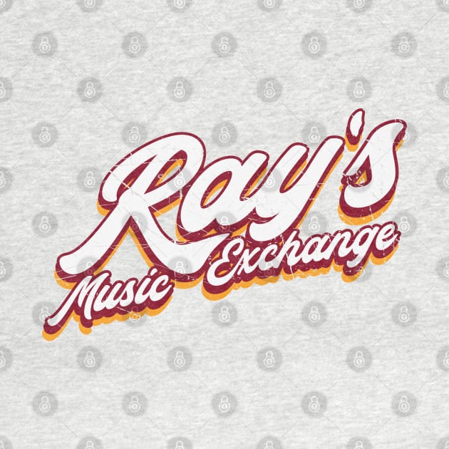 Ray's Music Exchange by RetroPandora